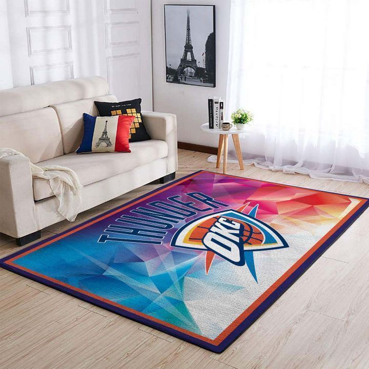 Amazon Oklahoma City Thunder Living Room Area Rug 4 Amazon Oklahoma City Thunder Living Room Area Rug