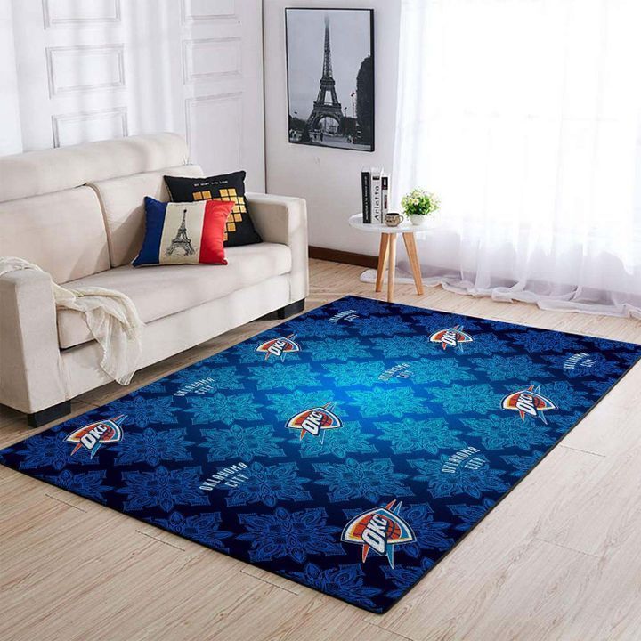 Amazon Oklahoma City Thunder Living Room Area Rug 3 Amazon Oklahoma City Thunder Living Room Area Rug