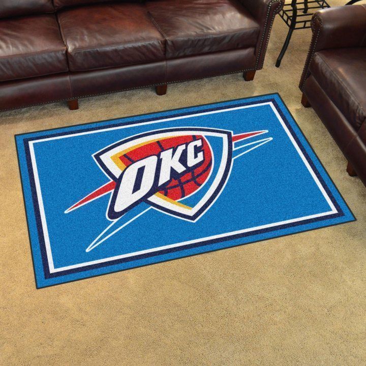 Amazon Oklahoma City Thunder Living Room Area Rug 5 Amazon Oklahoma City Thunder Living Room Area Rug