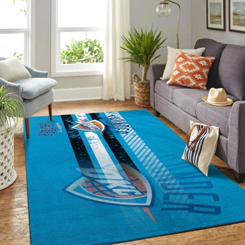 Amazon Oklahoma City Thunder Living Room Area Rug