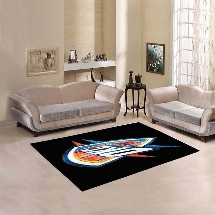 Amazon Oklahoma City Thunder Living Room Area Rug