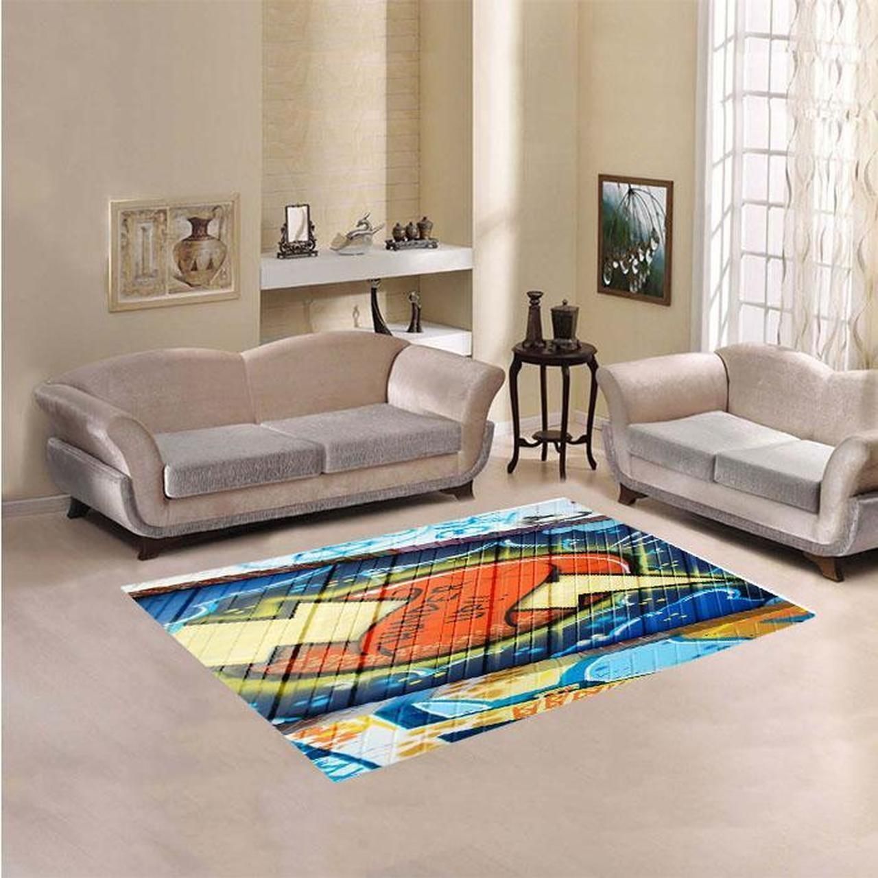 Amazon Oklahoma City Thunder Living Room Area Rug