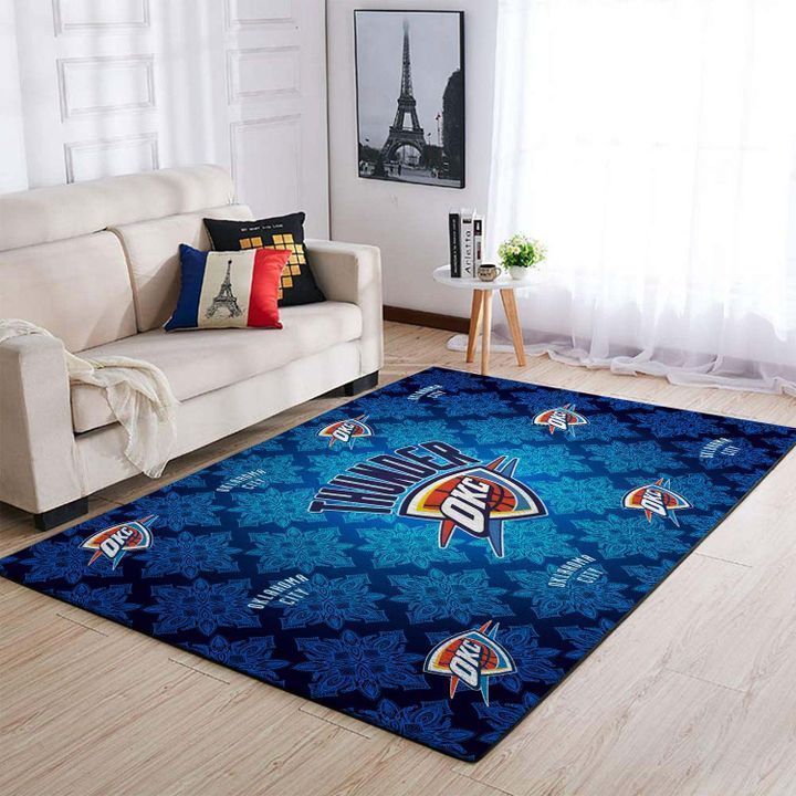 Amazon Oklahoma City Thunder Living Room Area Rug