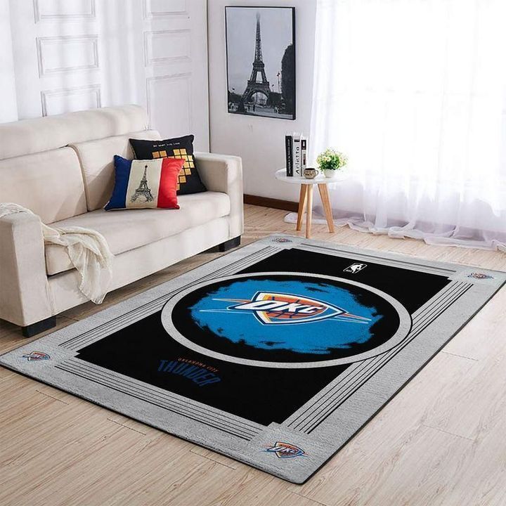 Amazon Oklahoma City Thunder Living Room Area Rug