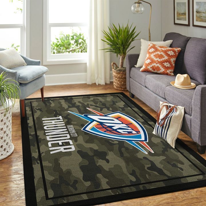 Amazon Oklahoma City Thunder Living Room Area Rug