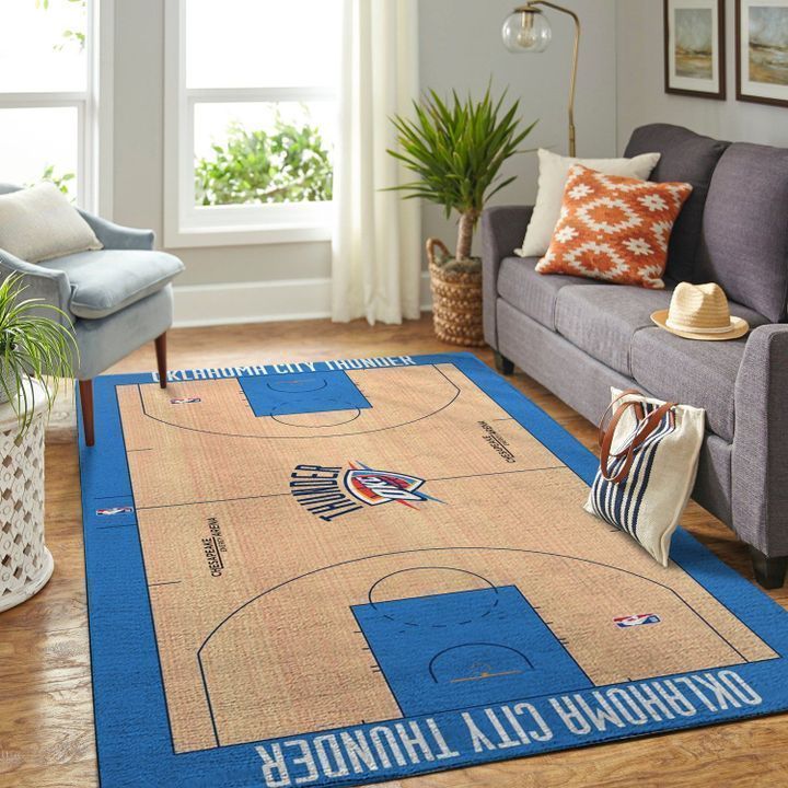 Amazon Oklahoma City Thunder Living Room Area Rug