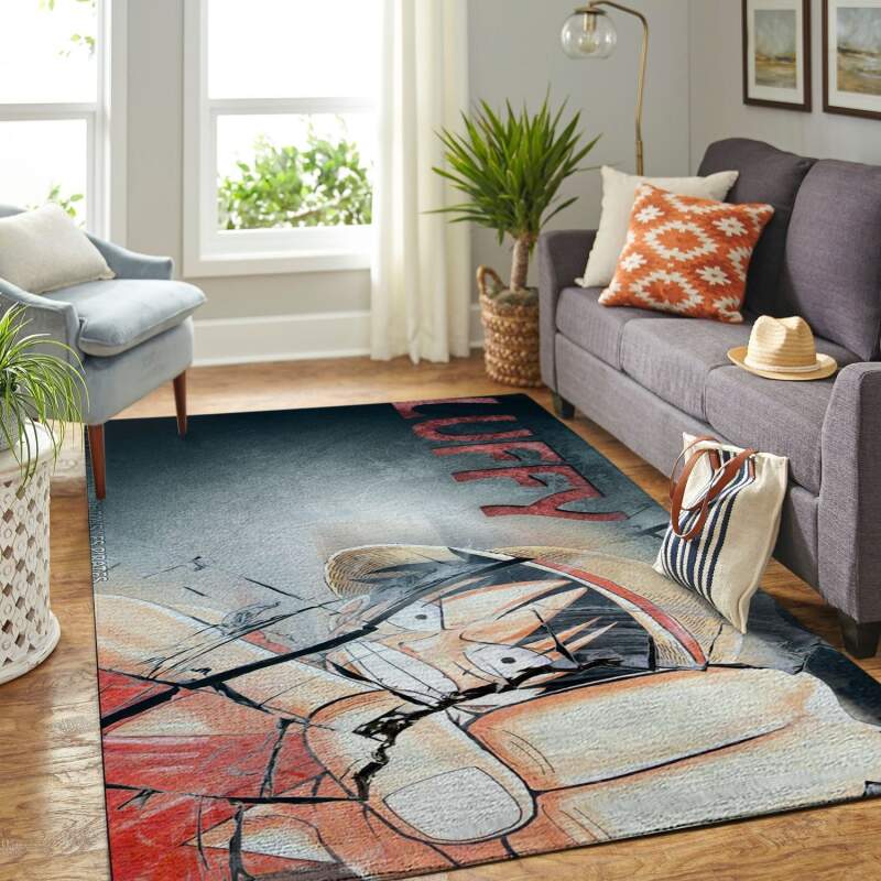 Amazon One Piece Living Room Area Rug