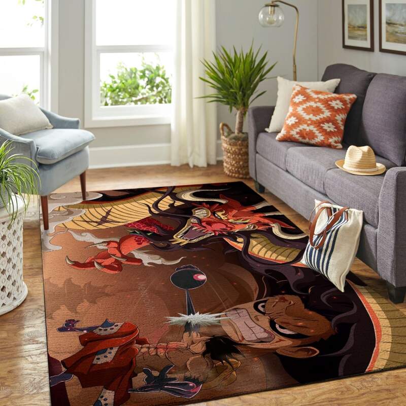 Amazon Onepiece-luffy Living Room Area Rug
