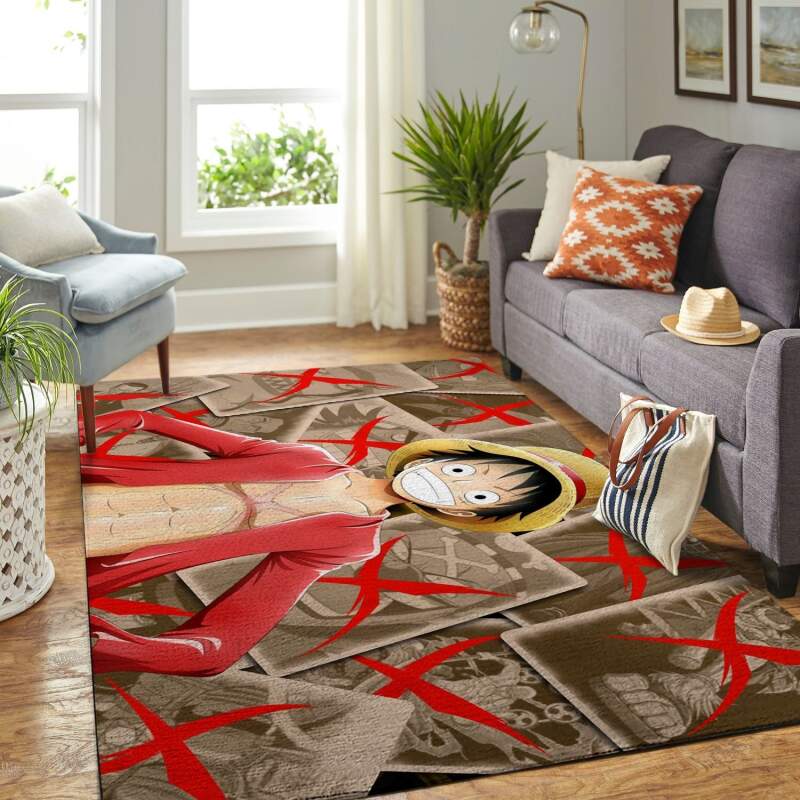 Amazon Onepiece-luffy Living Room Area Rug
