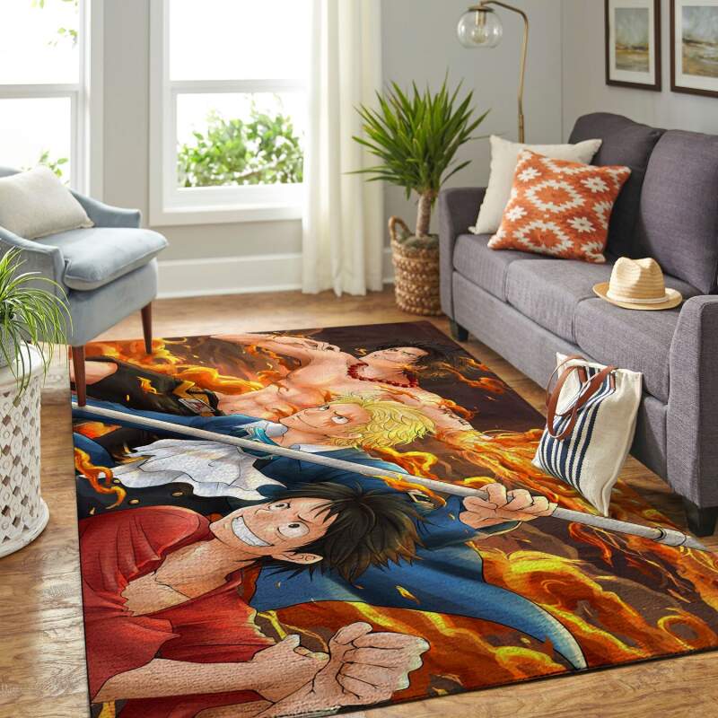 Amazon Onepiece-luffy Living Room Area Rug