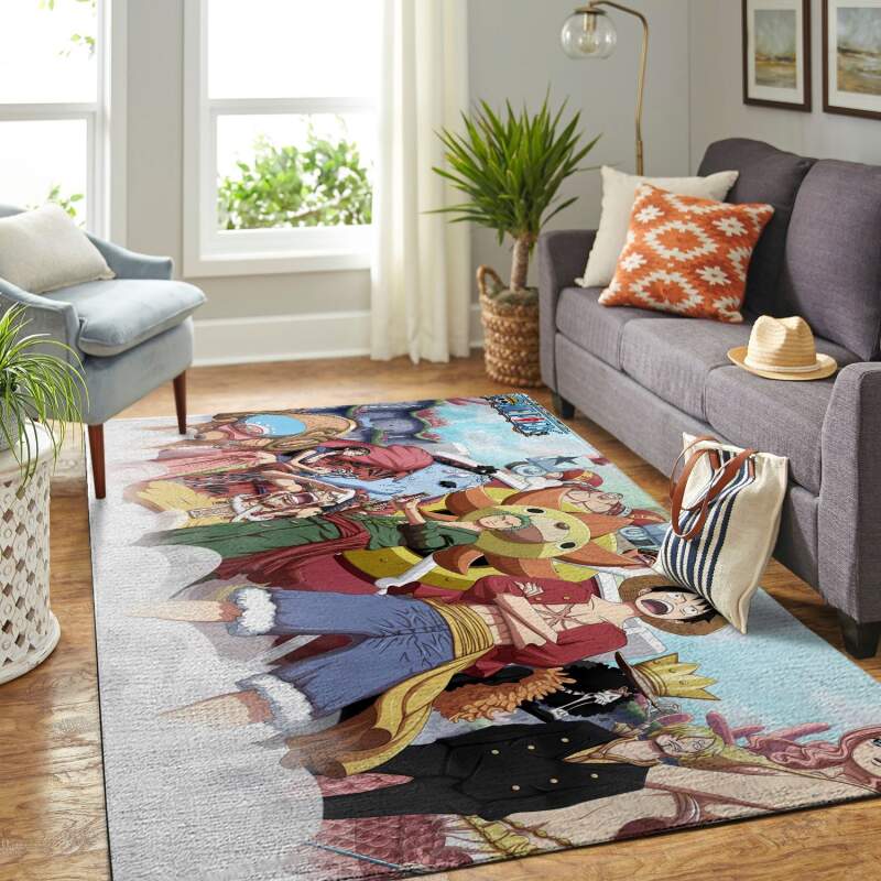 Amazon Onepiece-luffy Living Room Area Rug