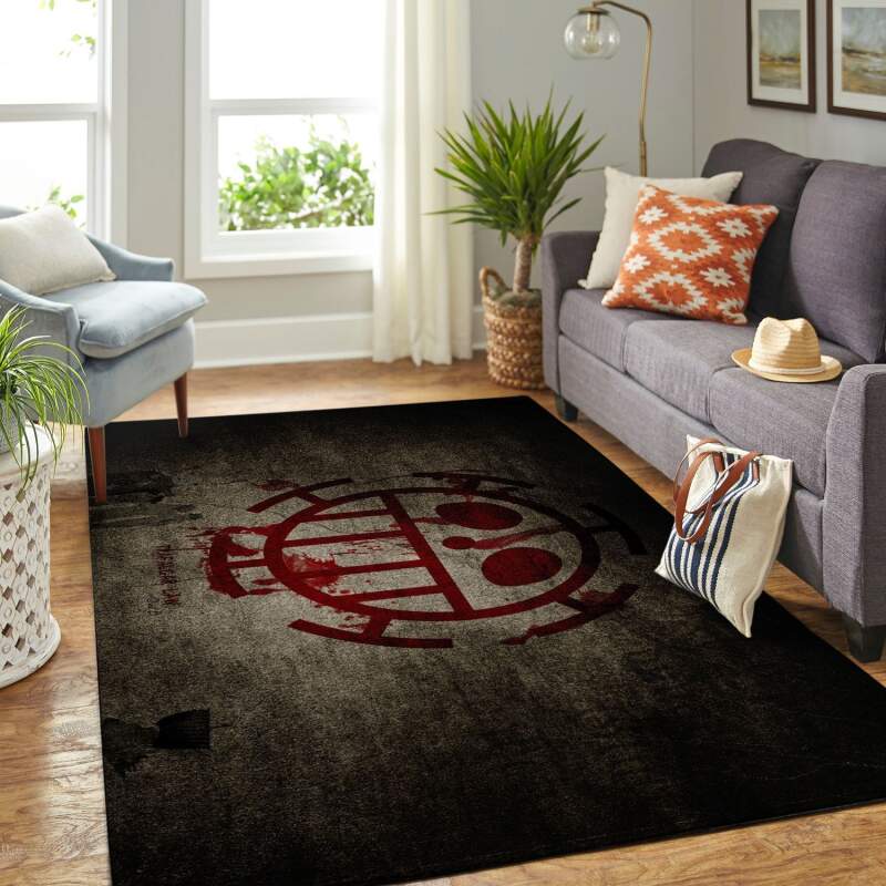 Amazon Onepiece-luffy Living Room Area Rug 1 Amazon Onepiece-luffy Living Room Area Rug