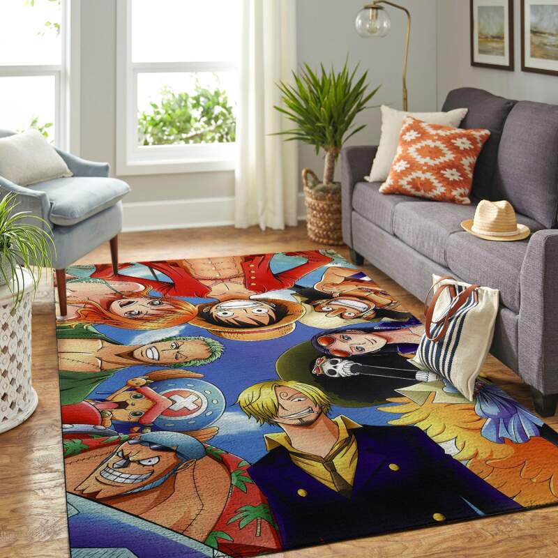 Amazon Onepiece-luffy Living Room Area Rug