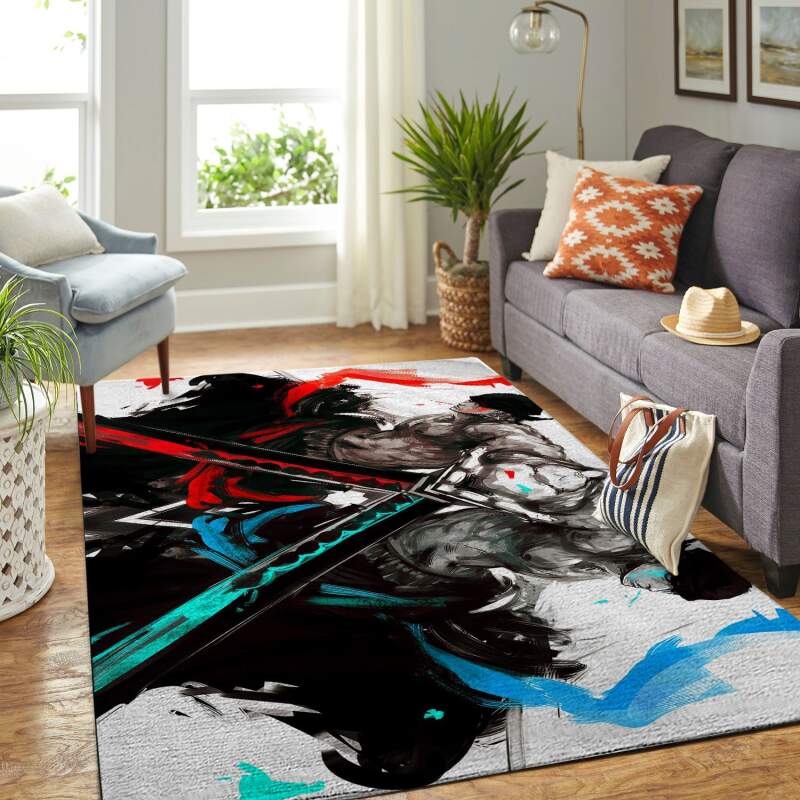 Amazon Onepiece-luffy Living Room Area Rug