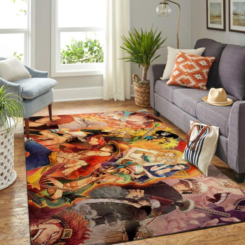 Amazon Onepiece-luffy Living Room Area Rug