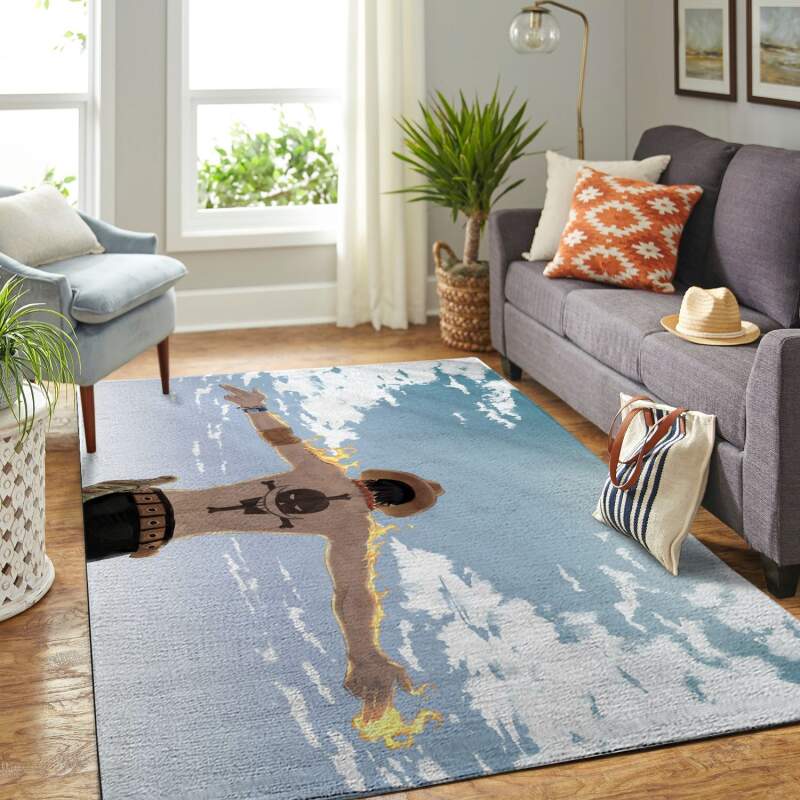 Amazon Onepiece-luffy Living Room Area Rug 1 Amazon Onepiece-luffy Living Room Area Rug
