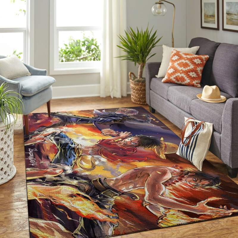 Amazon Onepiece-luffy Living Room Area Rug