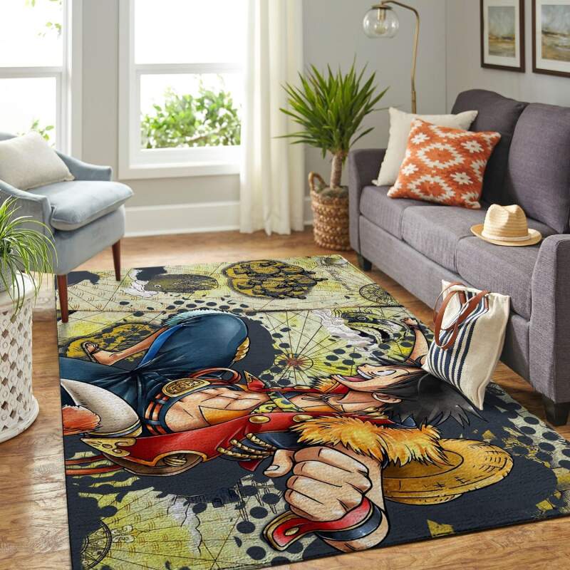 Amazon Onepiece-luffy Living Room Area Rug 4 Amazon Onepiece-luffy Living Room Area Rug
