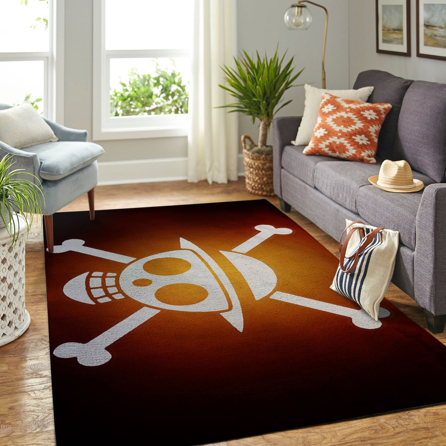 Amazon Onepiece-luffy Living Room Area Rug