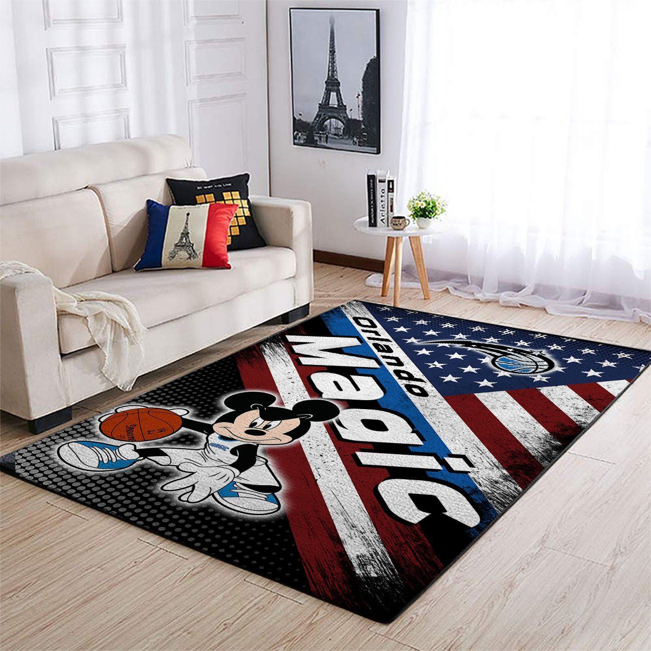 Amazon Orlando Magic Living Room Area Rug
