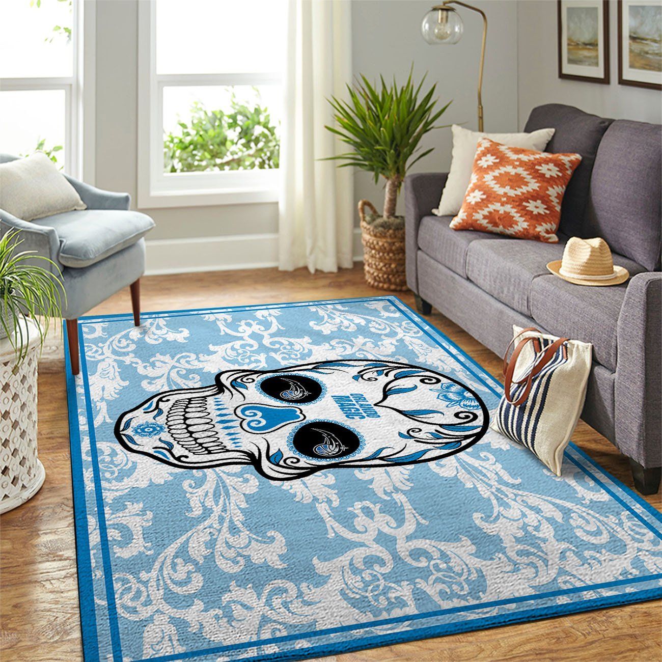 Amazon Orlando Magic Living Room Area Rug