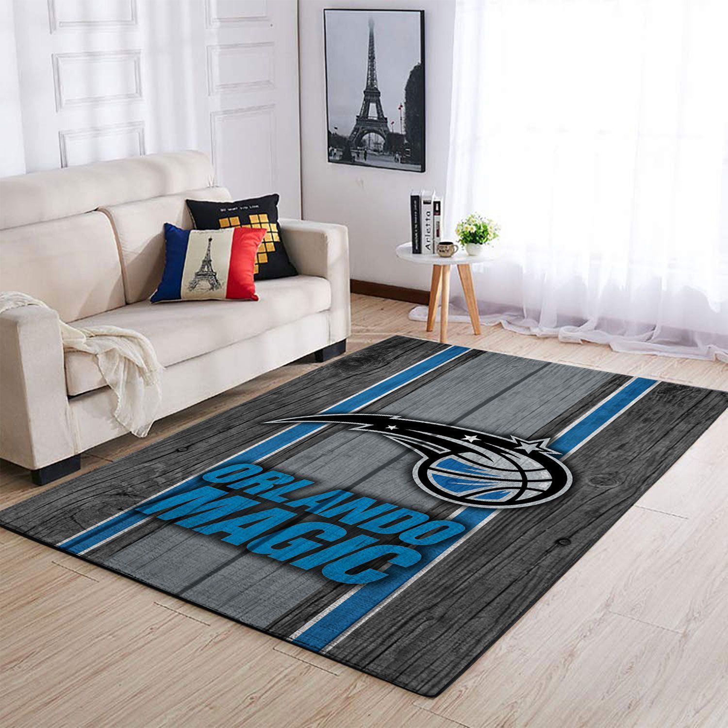Amazon Orlando Magic Living Room Area Rug