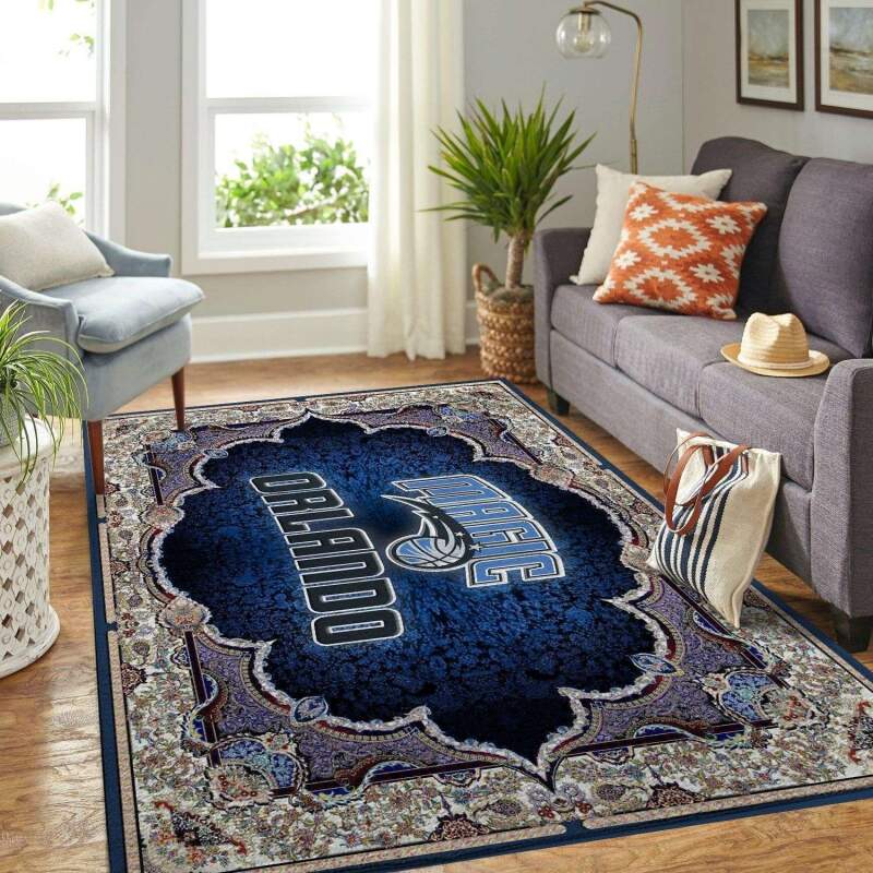 Amazon Orlando Magic Living Room Area Rug