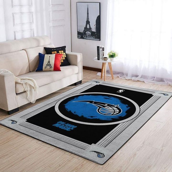 Amazon Orlando Magic Living Room Area Rug