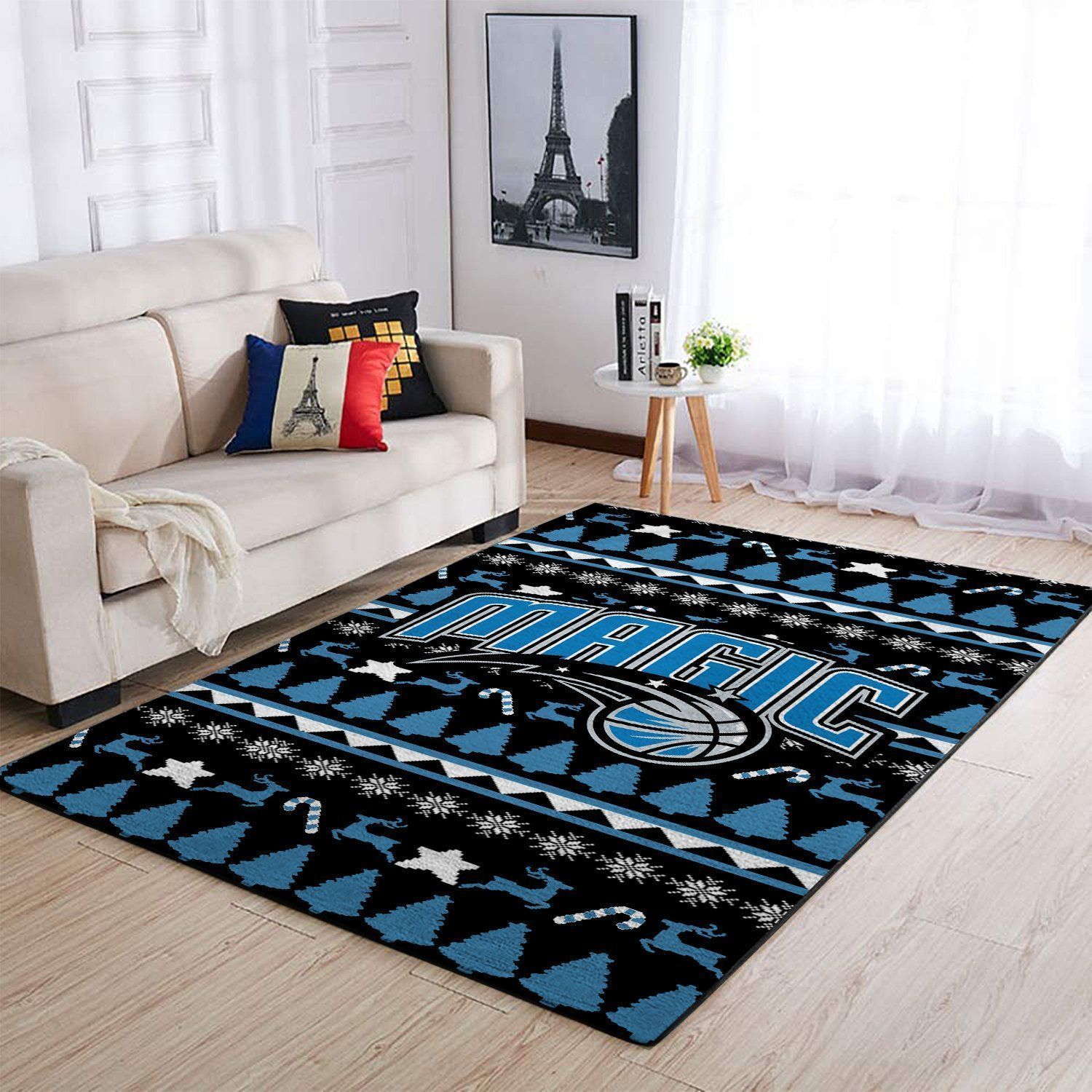 Amazon Orlando Magic Living Room Area Rug