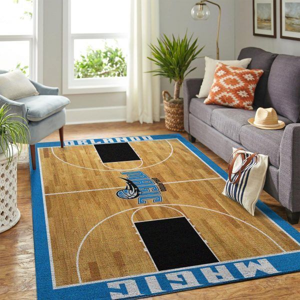 Amazon Orlando Magic Living Room Area Rug