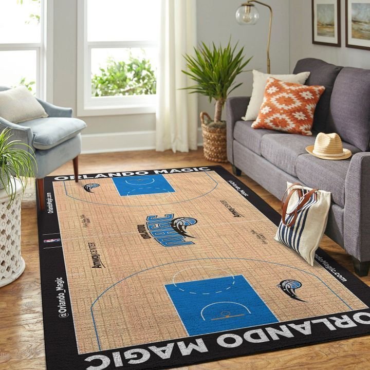 Amazon Orlando Magic Living Room Area Rug