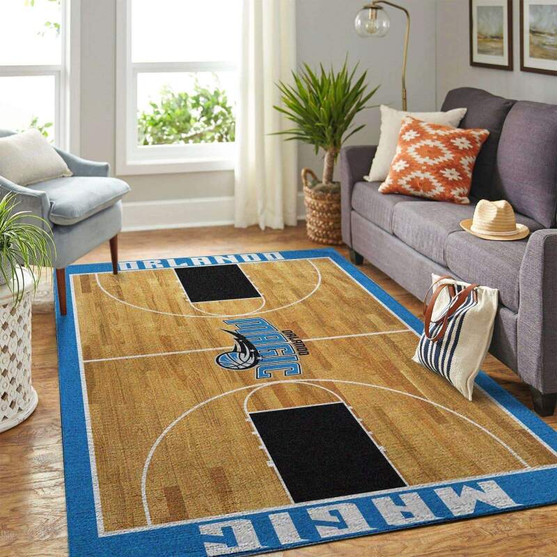 Amazon Orlando Magic Living Room Area Rug