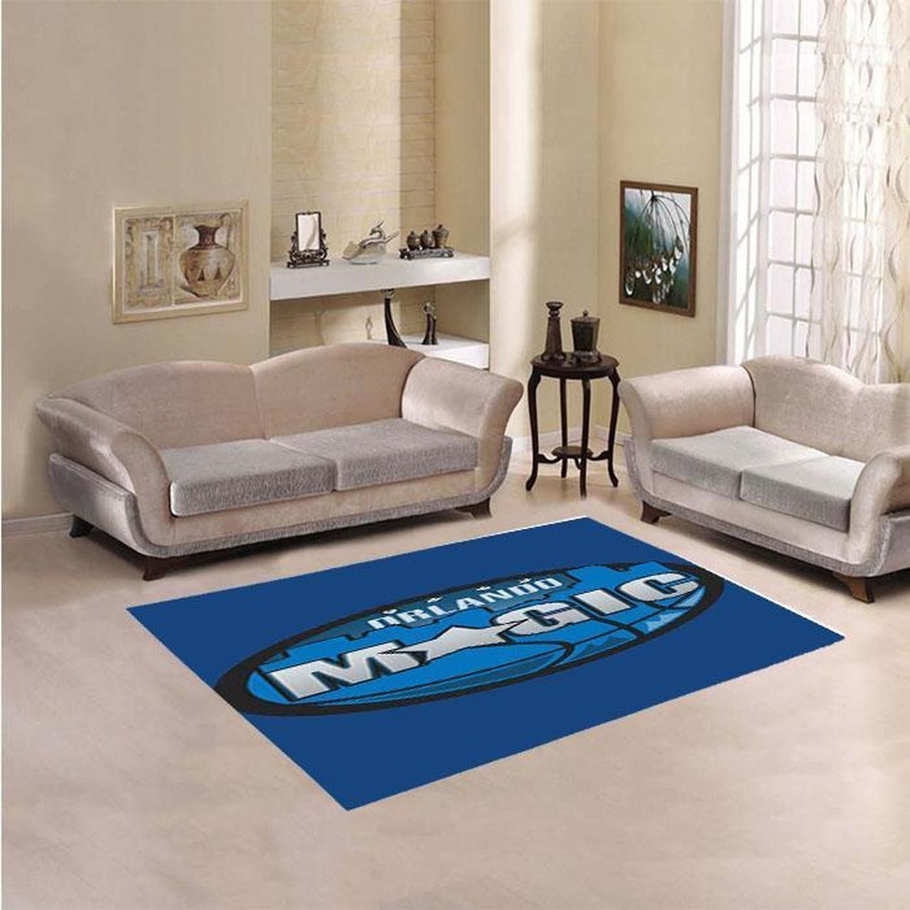 Amazon Orlando Magic Living Room Area Rug