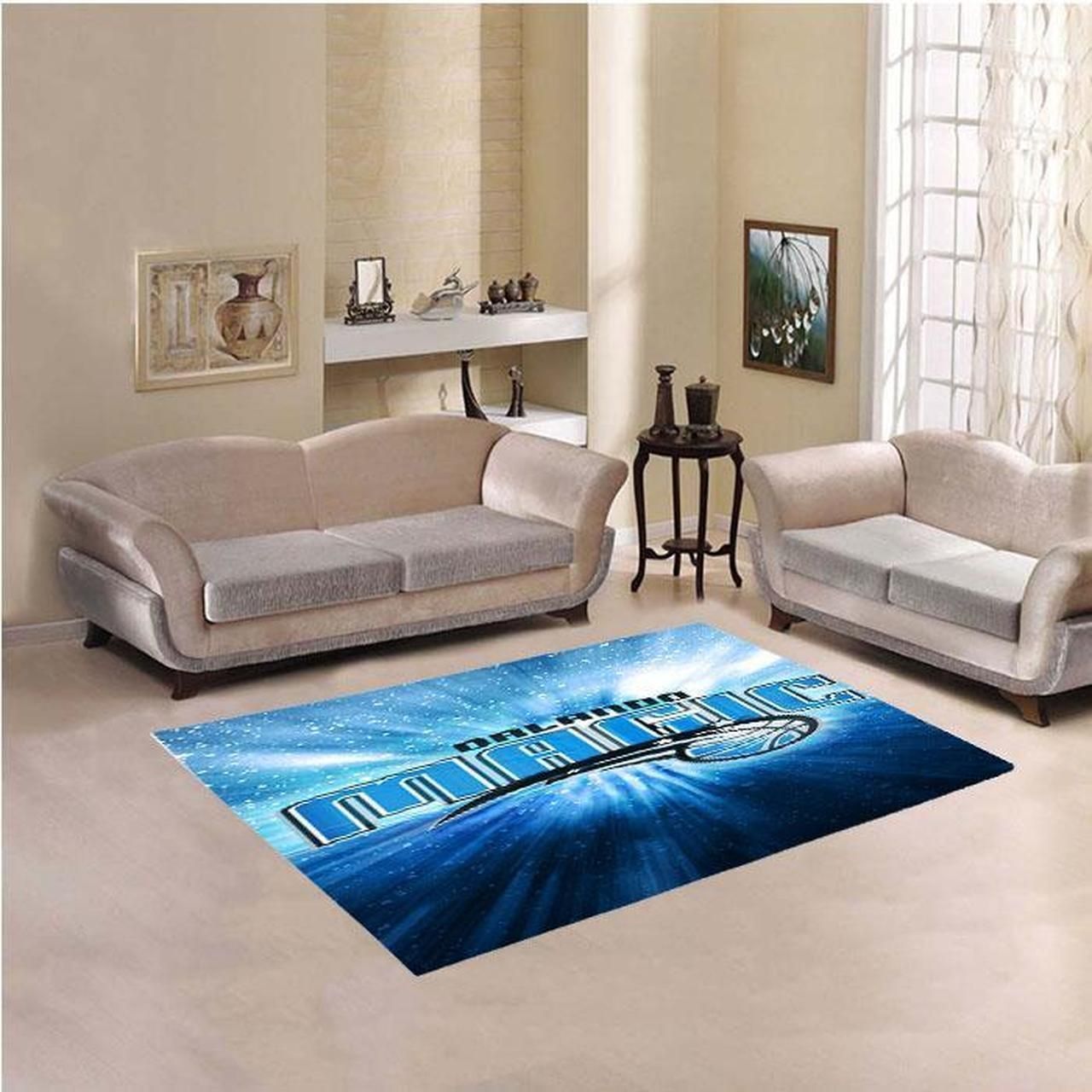 Amazon Orlando Magic Living Room Area Rug