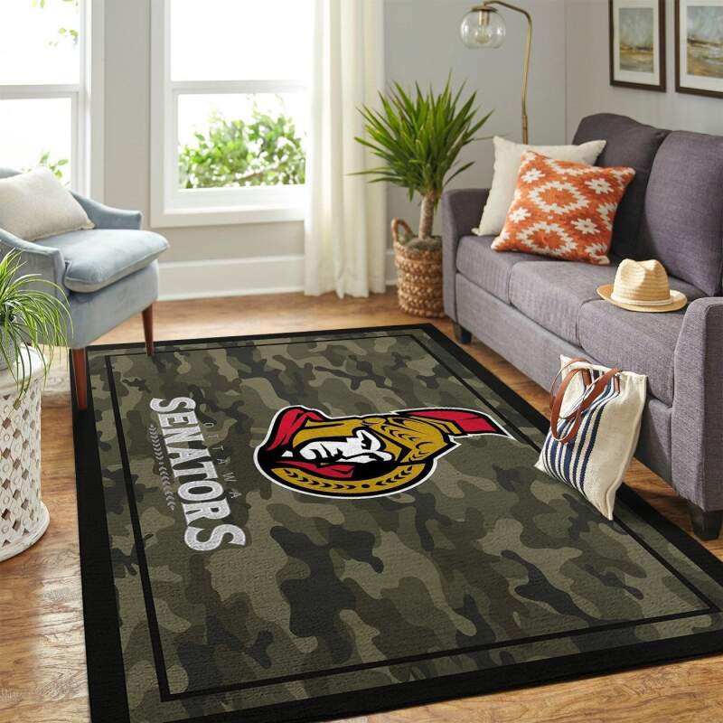 Amazon Ottawa Senators Living Room Area Rug