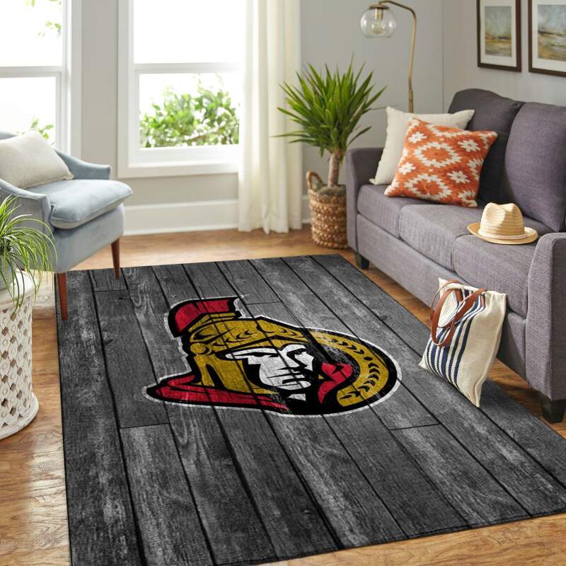 Amazon Ottawa Senators Living Room Area Rug