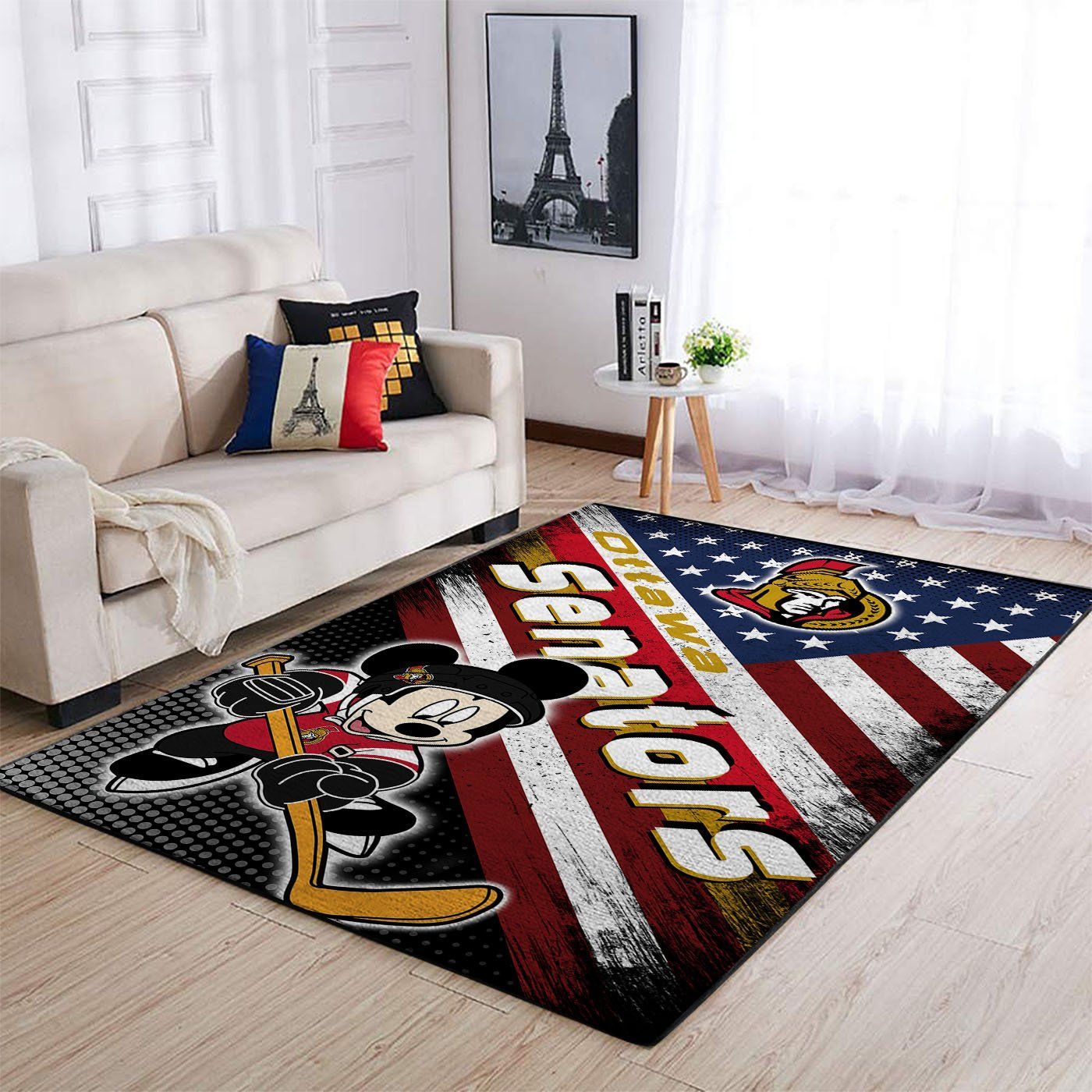 Amazon Ottawa Senators Living Room Area Rug 2 Amazon Ottawa Senators Living Room Area Rug