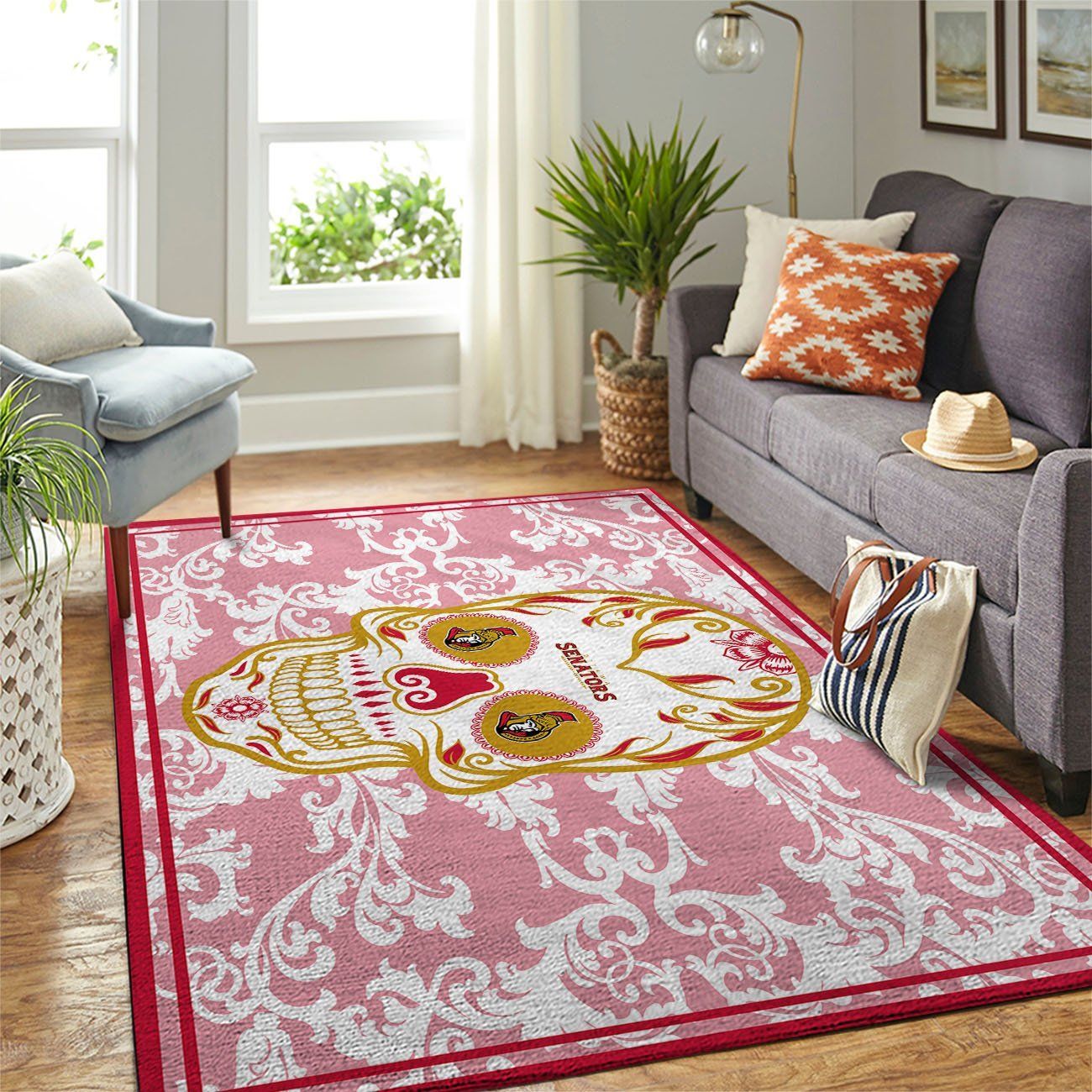 Amazon Ottawa Senators Living Room Area Rug