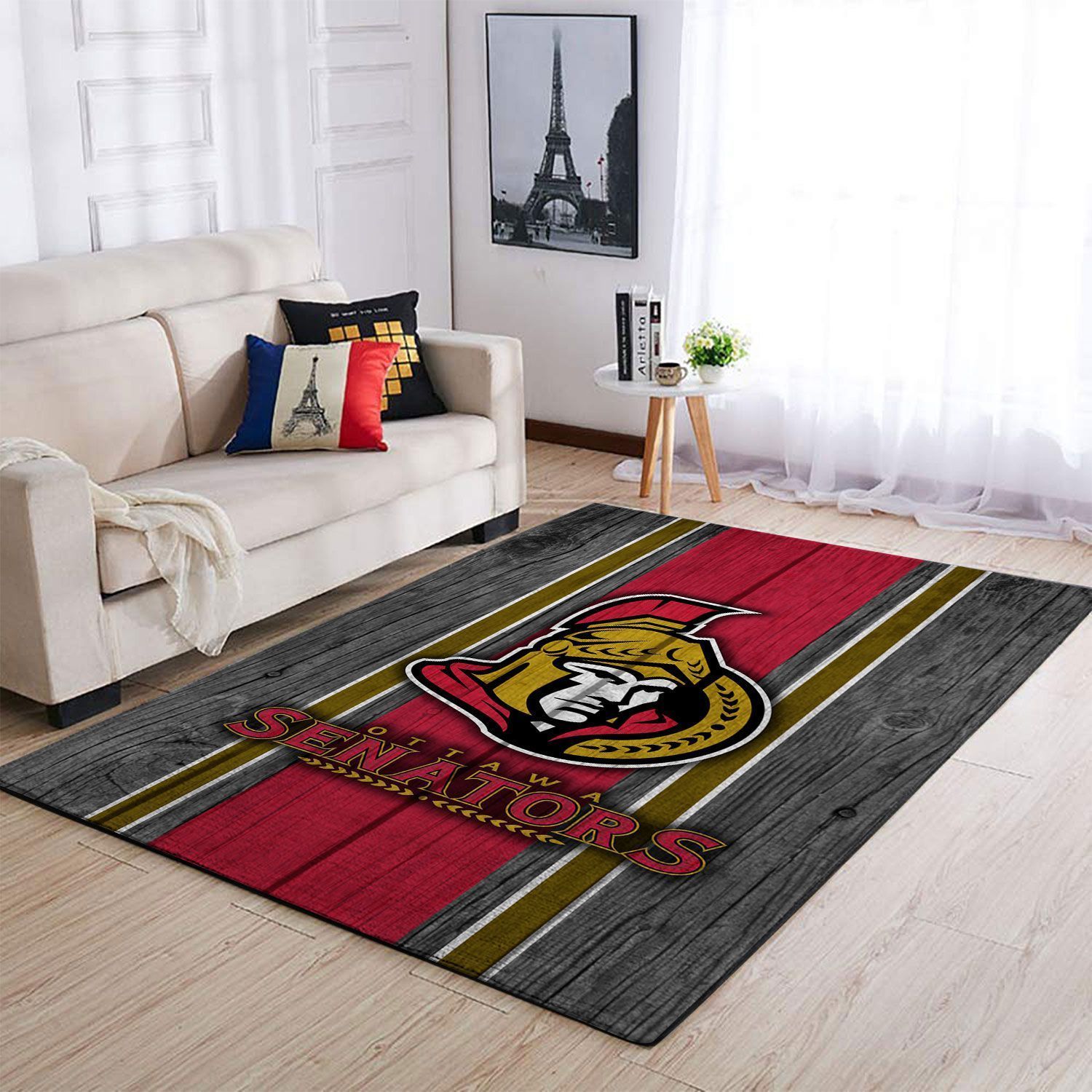 Amazon Ottawa Senators Living Room Area Rug