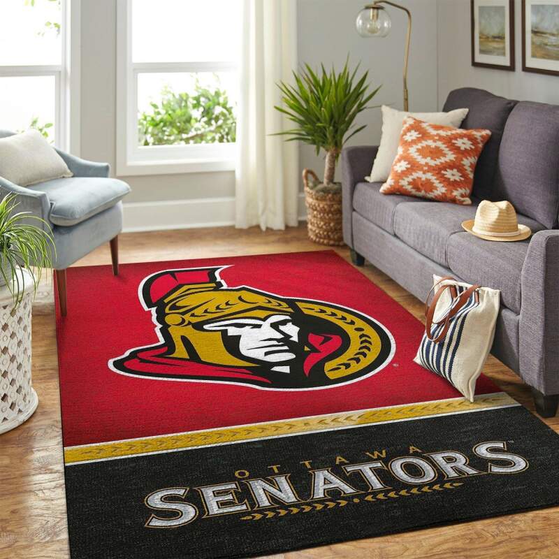 Amazon Ottawa Senators Living Room Area Rug
