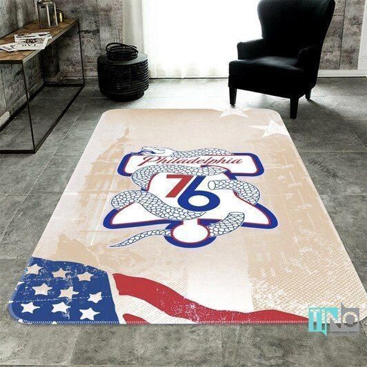 Amazon Philadelphia 76ers Living Room Area Rug