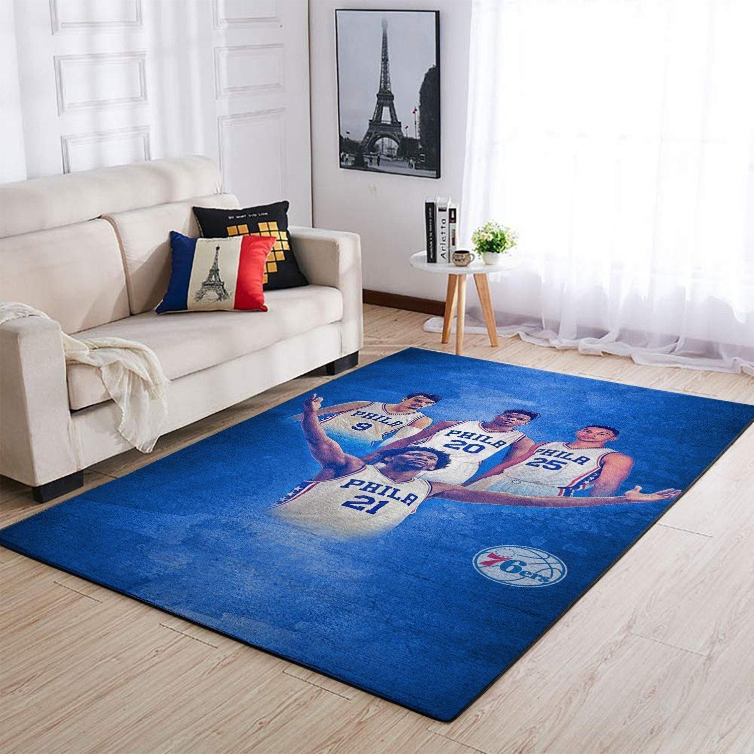 Amazon Philadelphia 76ers Living Room Area Rug 9 Amazon Philadelphia 76ers Living Room Area Rug