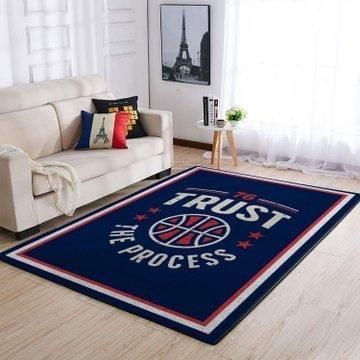 Amazon Philadelphia 76ers Living Room Area Rug