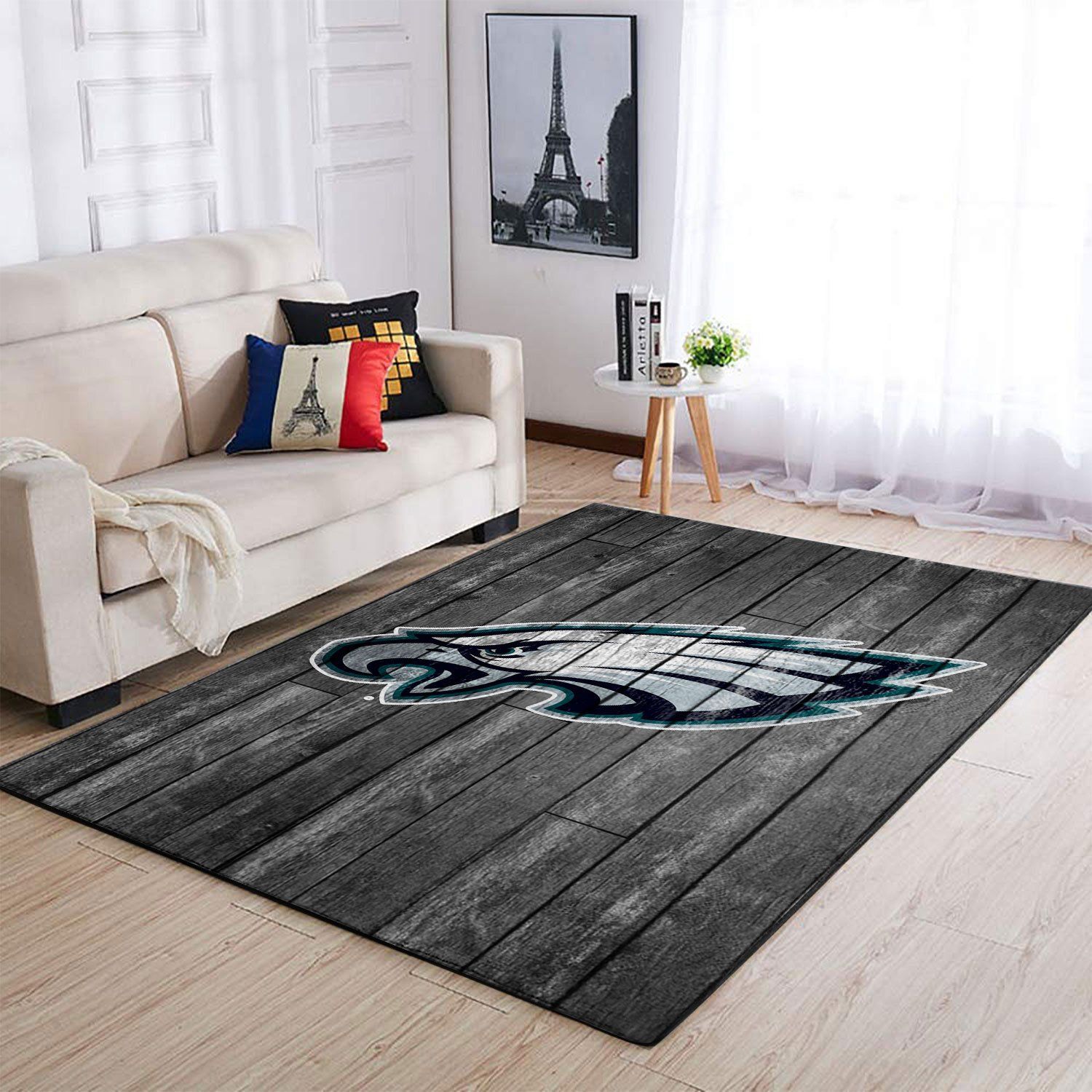 Amazon Philadelphia Eagles Living Room Area Rug