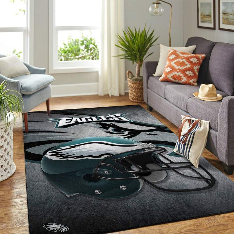 Amazon Philadelphia Eagles Living Room Area Rug