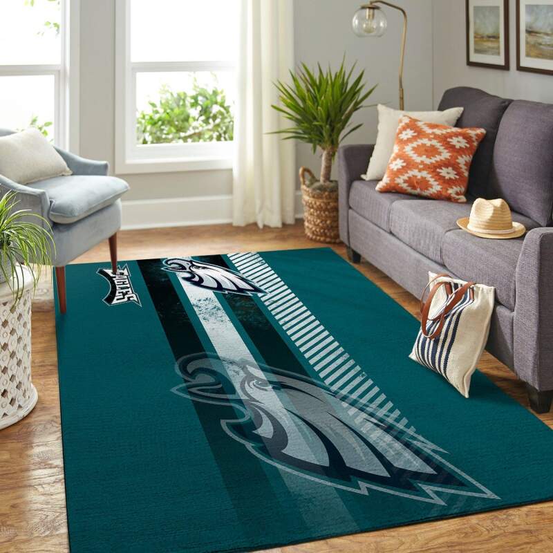 Amazon Philadelphia Eagles Living Room Area Rug