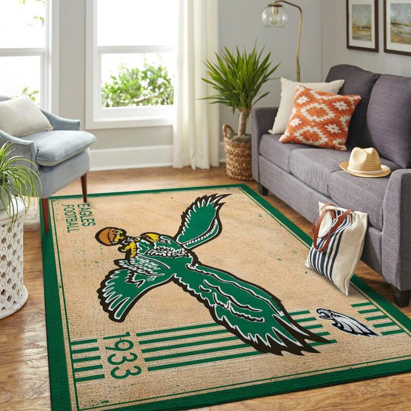 Amazon Philadelphia Eagles Living Room Area Rug