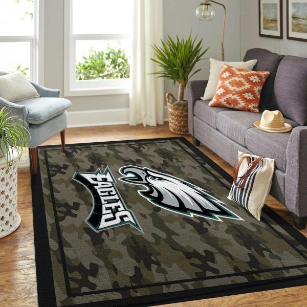 Amazon Philadelphia Eagles Living Room Area Rug
