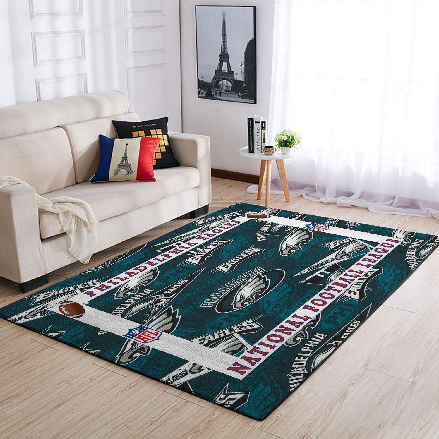 Amazon Philadelphia Eagles Living Room Area Rug