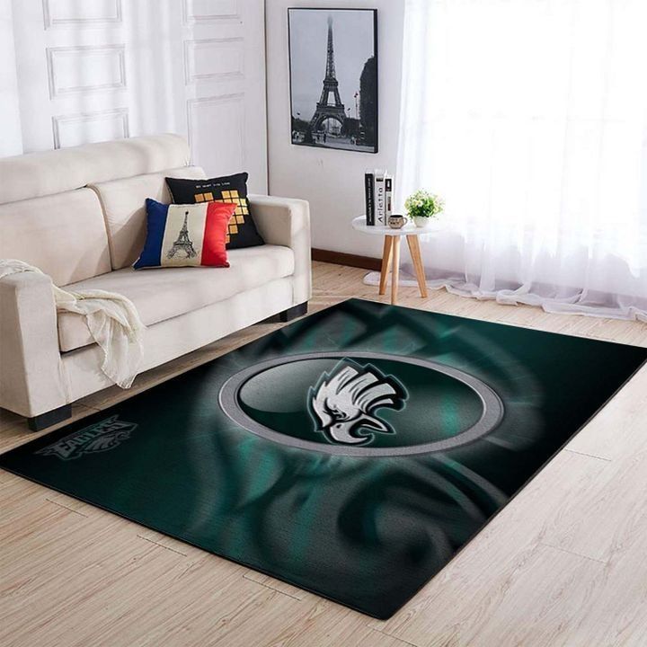 Amazon Philadelphia Eagles Living Room Area Rug